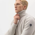 Holebrook Windblocker Vest Mans | Licht Grijs | www.pietkoopmans.nl