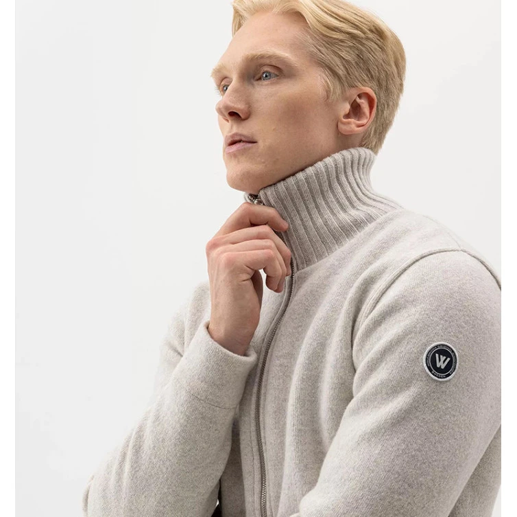 Holebrook Windblocker Vest Mans | Licht Grijs | www.pietkoopmans.nl