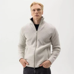 Holebrook Windblocker Vest Mans | Licht Grijs