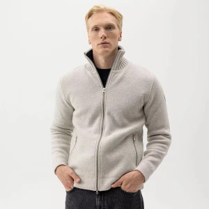 Holebrook Windblocker Vest Mans | Licht Grijs