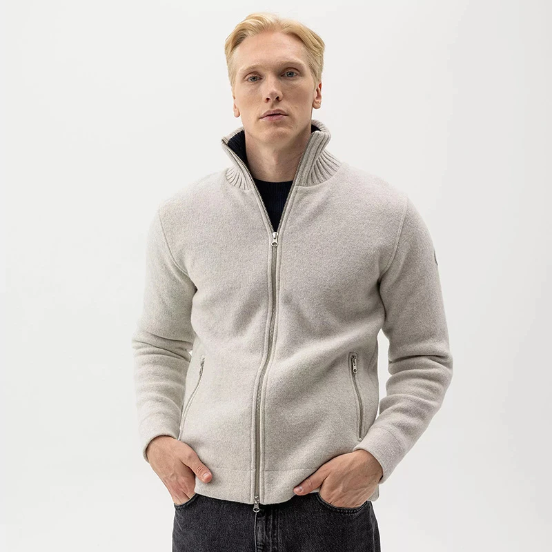 Holebrook Windblocker Vest Mans | Licht Grijs | www.pietkoopmans.nl