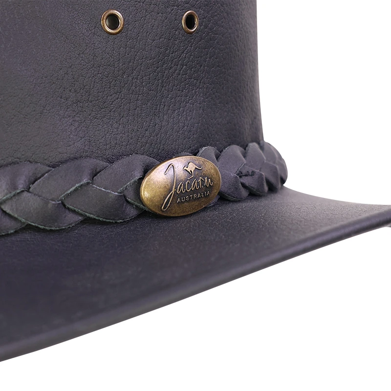 Jacaru Australische Hoed  | Zwart | www.pietkoopmans.nl