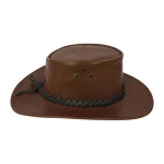 Jacaru Australische Hoed  | Bushranger Cognac | www.pietkoopmans.nl