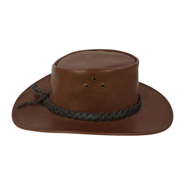 Jacaru Australische Hoed  | Bushranger Cognac | www.pietkoopmans.nl