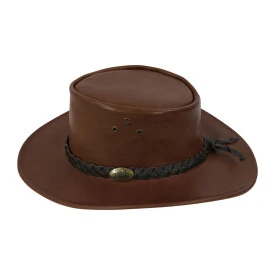 Jacaru Australische Hoed  | Bushranger Cognac