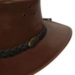 Jacaru Australische Hoed  | Bushranger Cognac | www.pietkoopmans.nl