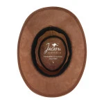 Jacaru Australische Hoed  | Bushranger Cognac | www.pietkoopmans.nl