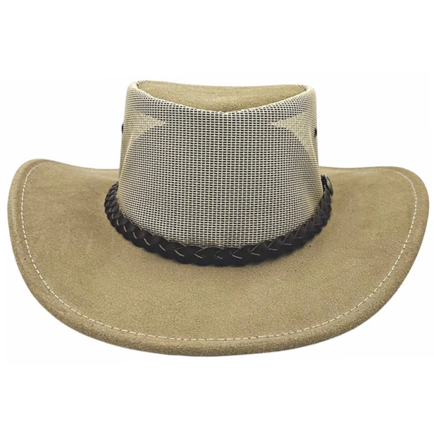 Jacaru Australische Hoed Breeze | Beige | www.pietkoopmans.nl