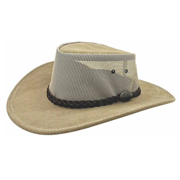 Jacaru Australische Hoed Breeze | Beige | www.pietkoopmans.nl