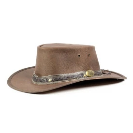 Jacaru Australische Hoed Roo Nomad | Brown