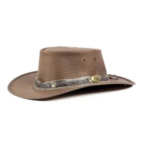 Jacaru Australische Hoed Roo Nomad | Brown | www.pietkoopmans.nl