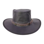 Jacaru Australische Hoed Roo Nomad | Black | www.pietkoopmans.nl