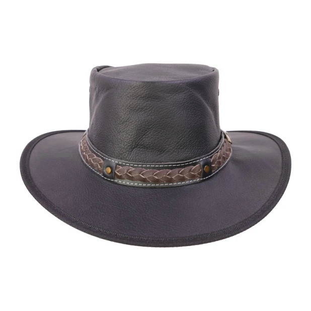 Jacaru Australische Hoed Roo Nomad | Black | www.pietkoopmans.nl