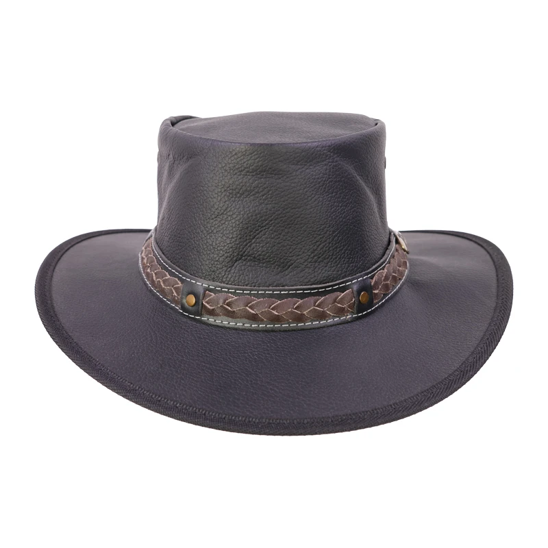 Jacaru Australische Hoed Roo Nomad | Black | www.pietkoopmans.nl