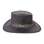 Jacaru Australische Hoed Roo Nomad | Black | www.pietkoopmans.nl
