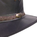 Jacaru Australische Hoed Roo Nomad | Black | www.pietkoopmans.nl