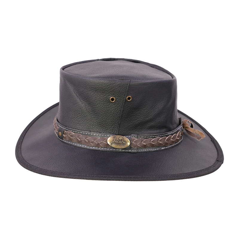 Jacaru Australische Hoed Roo Nomad | Black | www.pietkoopmans.nl