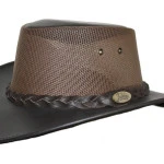 Jacaru Australische Hoed Cooler | Brown | www.pietkoopmans.nl