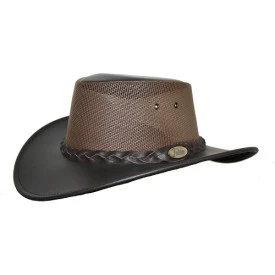 Jacaru Australische Hoed Cooler | Brown