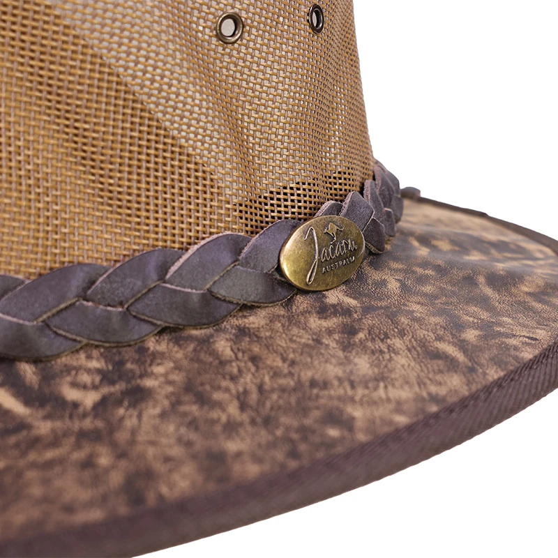 Jacaru Australische Hoed Koolaroo | St.Brown | www.pietkoopmans.nl