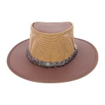 Jacaru Australische Hoed Koolaroo | Brown | www.pietkoopmans.nl