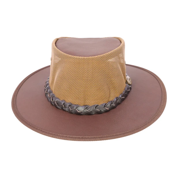 Jacaru Australische Hoed Koolaroo | Brown | www.pietkoopmans.nl