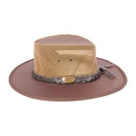Jacaru Australische Hoed Koolaroo | Brown | www.pietkoopmans.nl