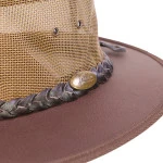 Jacaru Australische Hoed Koolaroo | Brown | www.pietkoopmans.nl