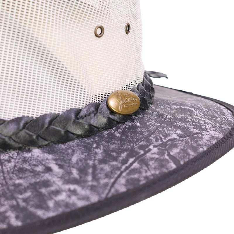Jacaru Australische Hoed Koolaroo | Grey | www.pietkoopmans.nl