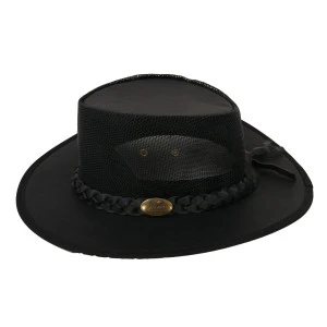 Jacaru Australische Hoed Koolaroo | Black