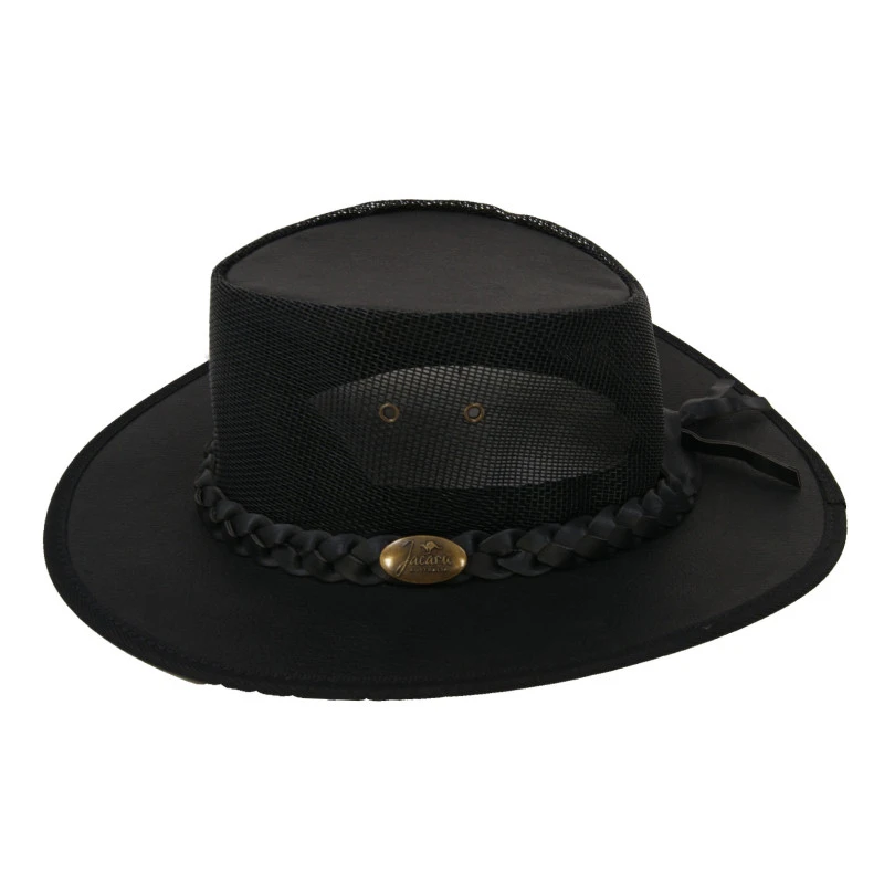 Jacaru Australische Hoed Koolaroo | Black | www.pietkoopmans.nl