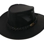 Jacaru Australische Hoed Koolaroo | Black | www.pietkoopmans.nl