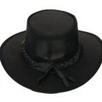 Jacaru Australische Hoed Koolaroo | Black | www.pietkoopmans.nl