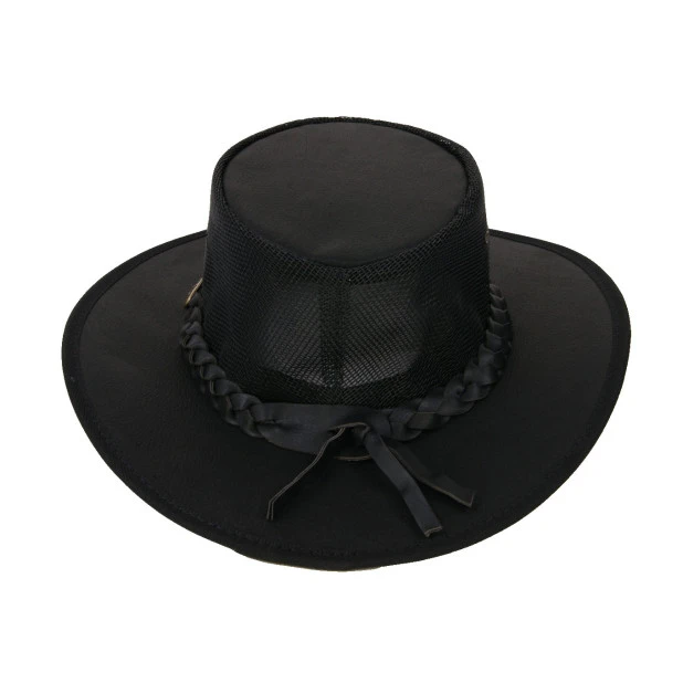 Jacaru Australische Hoed Koolaroo | Black | www.pietkoopmans.nl