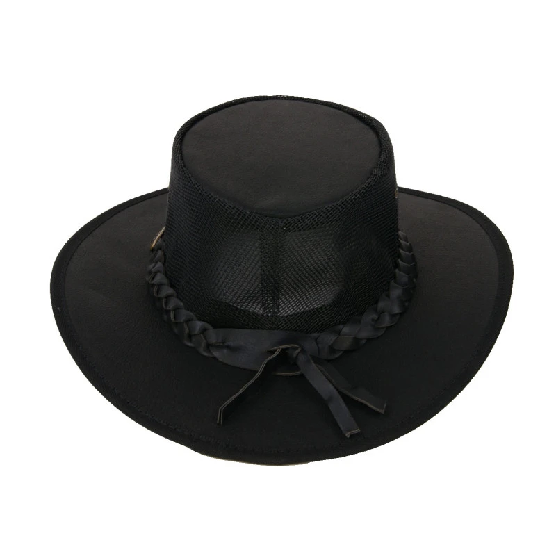 Jacaru Australische Hoed Koolaroo | Black | www.pietkoopmans.nl