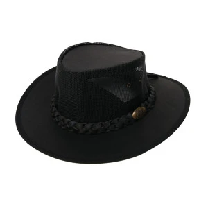 Jacaru Australische Hoed Koolaroo | Black