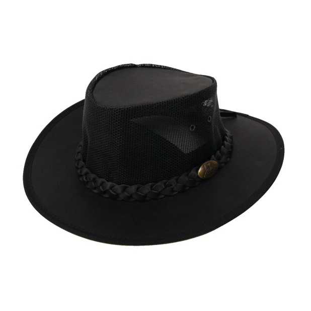 Jacaru Australische Hoed Koolaroo | Black | www.pietkoopmans.nl