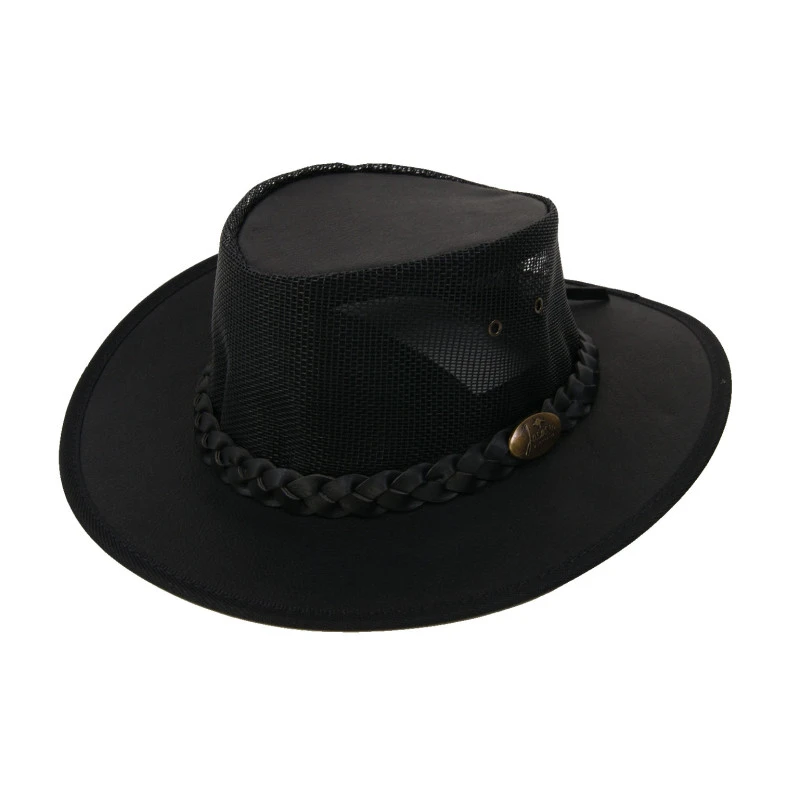 Jacaru Australische Hoed Koolaroo | Black | www.pietkoopmans.nl