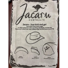Jacaru Australische Hoed Cooler | Brown