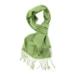 John Hanly Shawl Merino | Uni Lichtgroen | www.pietkoopmans.nl