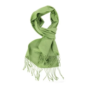 John Hanly Shawl Merino | Uni Lichtgroen