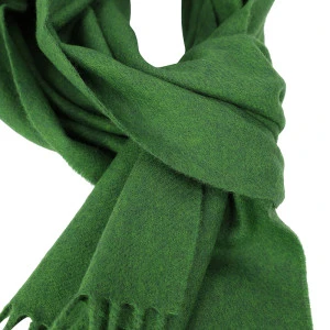 John Hanly Shawl Merino | Uni Groen