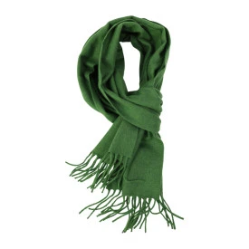 John Hanly Shawl Merino | Uni Groen