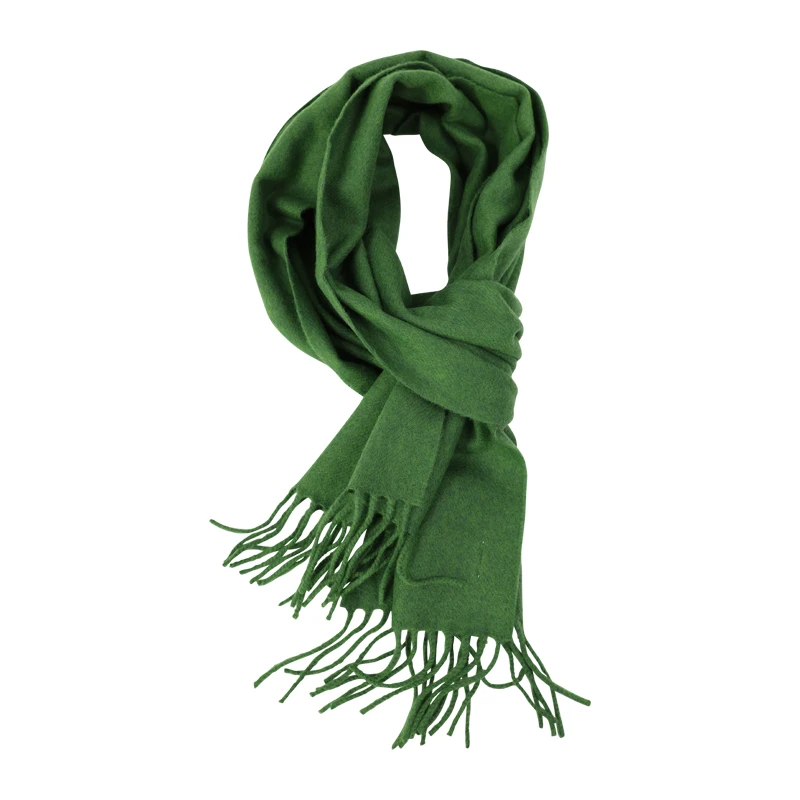 John Hanly Shawl Merino | Uni Groen | www.pietkoopmans.nl