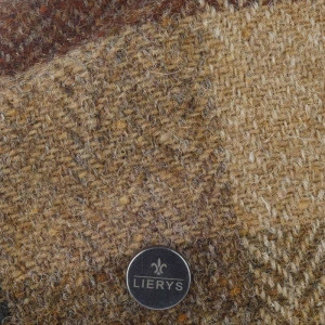 Lierys Flatcap | Camel Patchwork