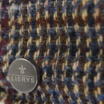 Lierys Flatcap | Bordeaux Camel  Geruit | www.pietkoopmans.nl 