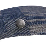 Lierys Flatcap | Linnen Patchwork | www.pietkoopmans.nl 