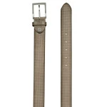 Lindenmann Suede Riem | Beige | www.pietkoopmans.nl