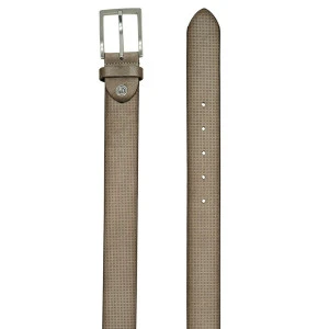 Lindenmann Suede Riem | Beige