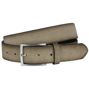 Lindenmann Suede Riem | Beige